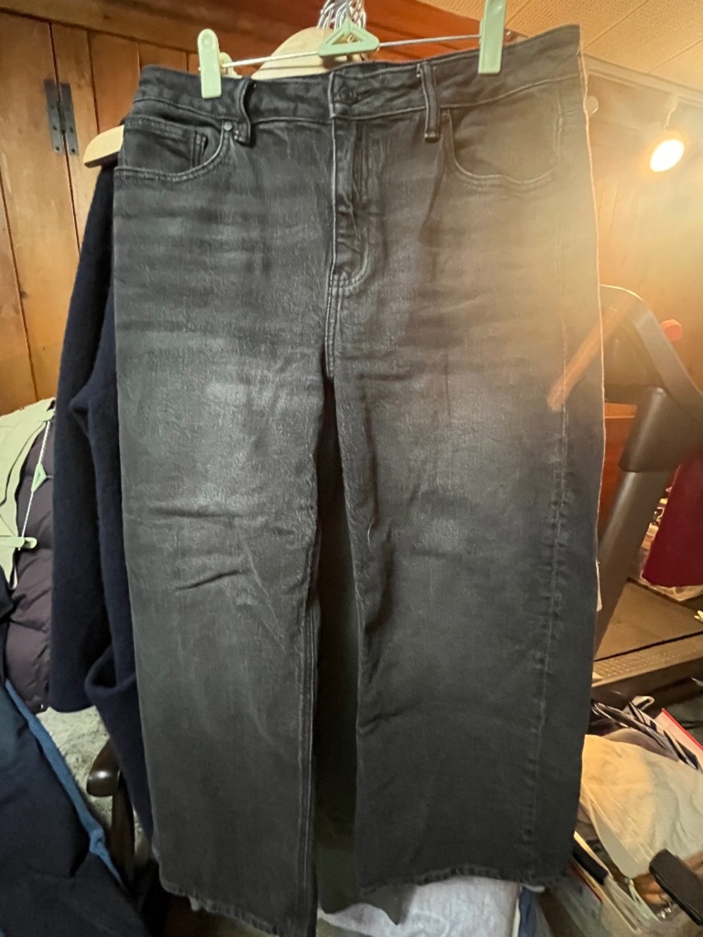 Quince Charcoal Jeans, 31